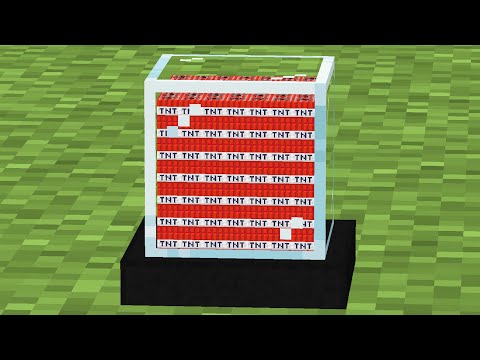 1000 tnt in the cube