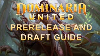 Dominaria United Draft and Prerelease Primer