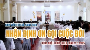 Nhận định ơn gọi cho cuộc đời - Lm Phanxicô Xaviê Trần Văn Quảng, CSsR