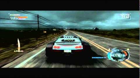 Need for Speed The Run Multiplayer Online Gameplay 1 (Part 1/3)