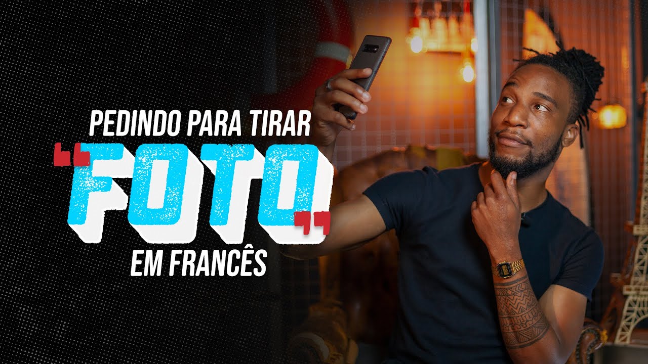 Como se diz “Tirar Foto” em inglês? - Mairo Vergara