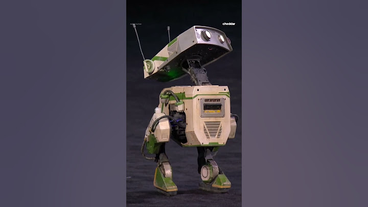 Cute robot joins Nvidia CEO on stage in Paris