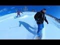 Snowboard in Kamchatka 360video.