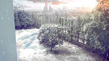 Snow - After Effects - Matte Painting by Bomb Pictures