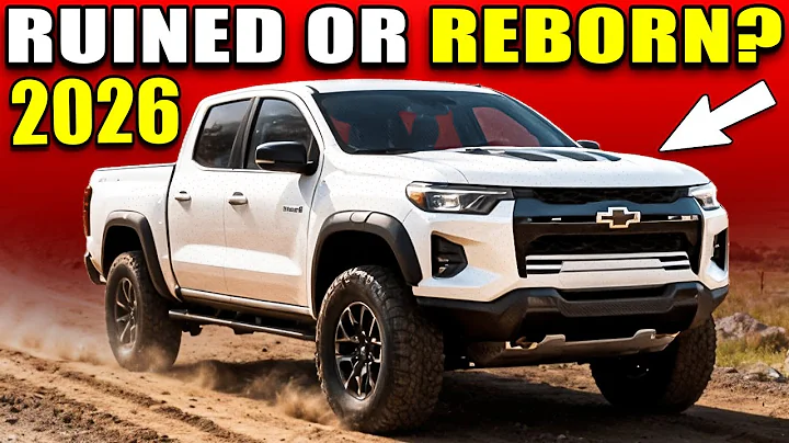 6 KEY Differences Between The Old And New 2026 Chevrolet Colorado EXPLAINED in Detail!