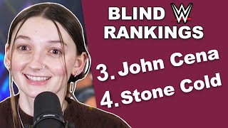 A Non-Wrestling Fan Blind Ranks WWE Superstars!