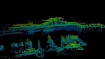 LiDAR SLAM - Monitoring Seaport