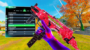 My NEW #1 Controller Settings for MOVEMENT & AIM in Warzone👑