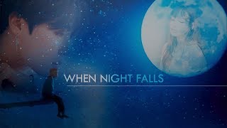 JIMIN l LISA - when night falls