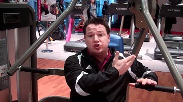 Eagle Chest Press - Dual Axis Technology