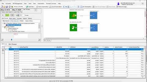 How to append data to a Data Studio dataset using Analytics Canvas
