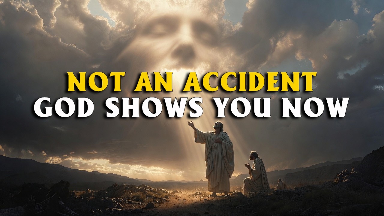 Chosen One: What God Is Showing You Right Now Is Not an Accident | Biblical Wisdom