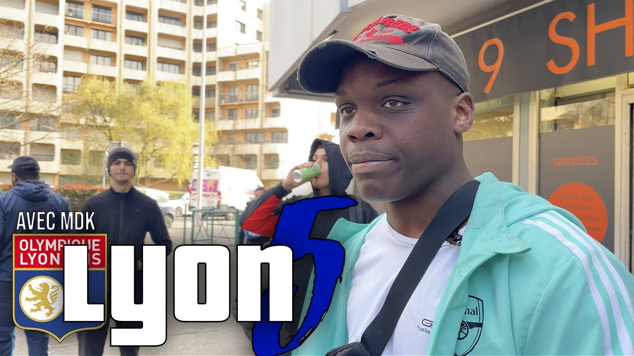 GabMorrison - Dans le 5ème Arrondissement de Lyon avec MDK