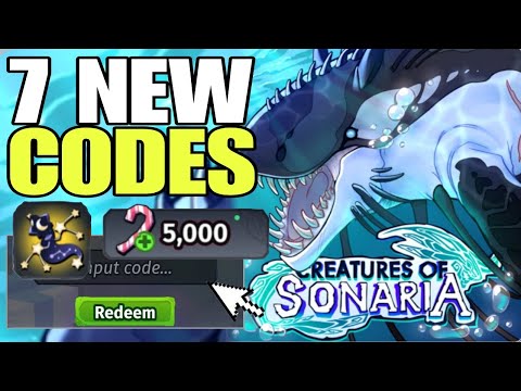 Roblox Creature of Sonaria Codes (December 2023)