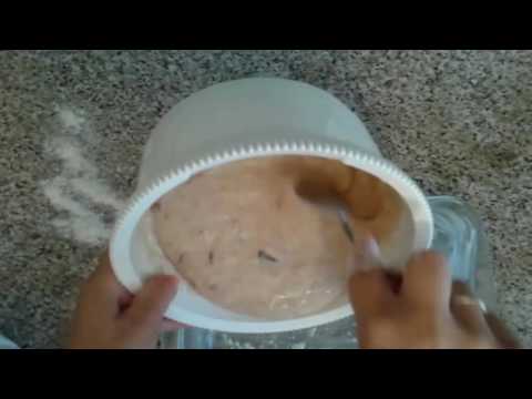 Видео рецепт Коврижка со смородиновым вареньем