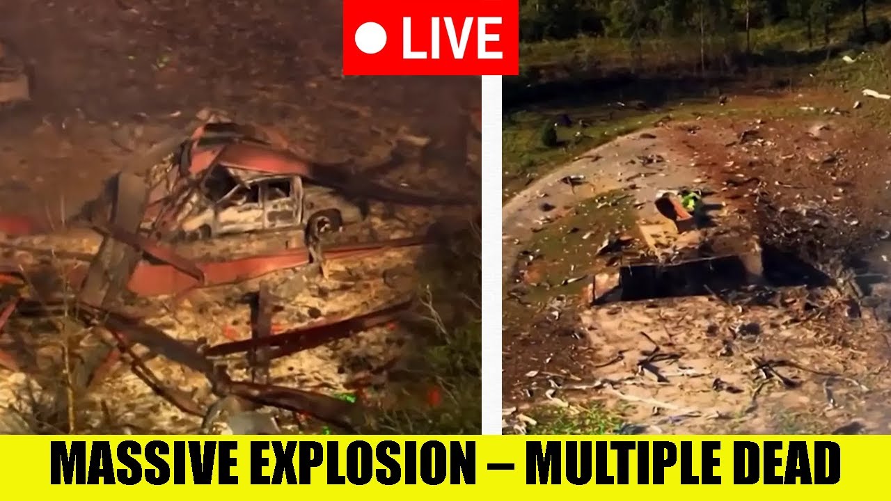 🚨BREAKING: Multiple Dead & More Missing After MASSIVE Explosion At TN Facility!