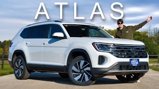 6 WORST And 8 BEST Things About The 2024 VW Atlas