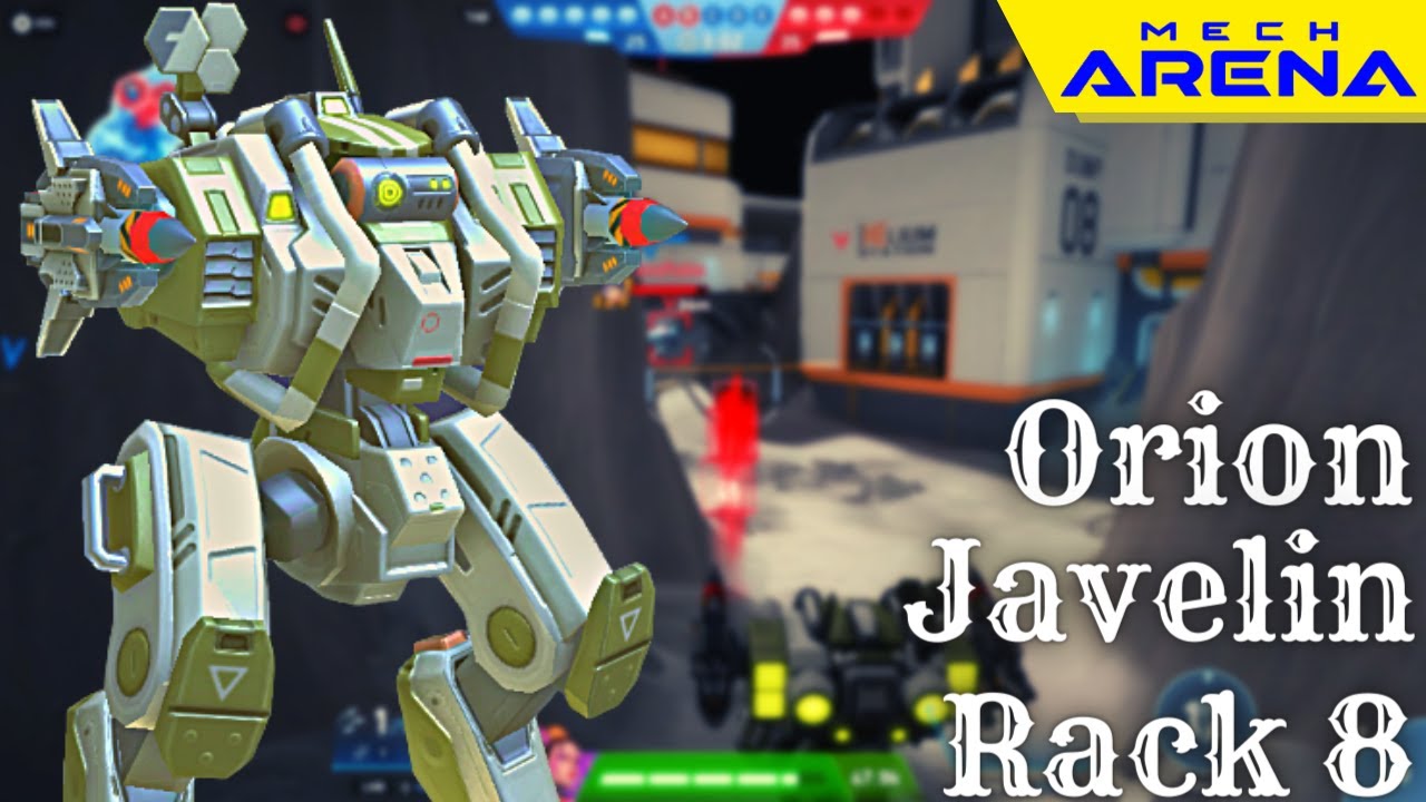 Mech Arena - Orion + Javelin Rack 8 - Gameplay on PC - YouTube