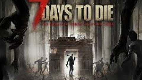 7 Days to Die Opening the Gun Safe