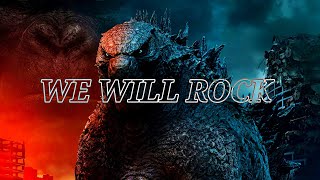 MONSTERSVERS-We Will Rock You ( Music Video )