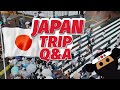Planning for japan qa  from the streets of tokyo live stream  japantravel japantrip itinerary
