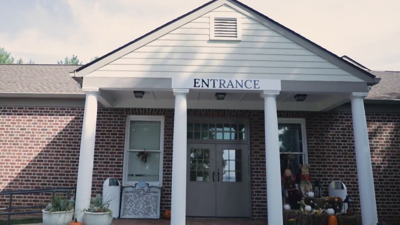 Exciting news for Rocky Mount Historical Site YouTube