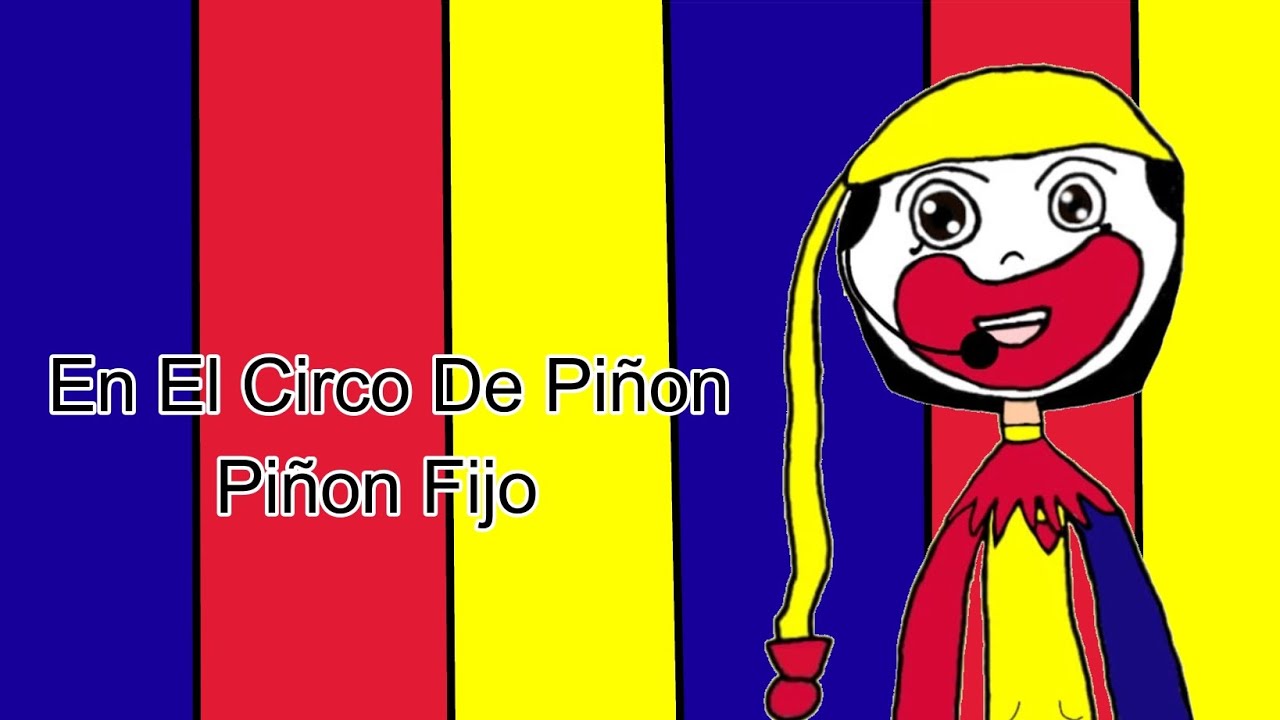 Max Pinon En El Circo De Piñon Piñon Fijo Nicole Brizuela Animation 🎪 - YouTube