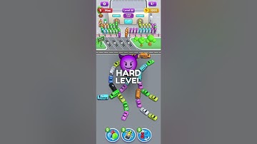 Crowd Express level 66 hard level Walkthrough Solution