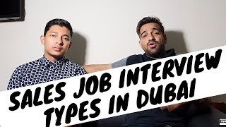 Sales Job Interview Types In Dubai For Freshers