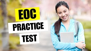 EOC Practice Test 2026 End of Course Assessment Algebra English Reading Exam Questions