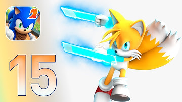 Sonic Dash 2: Sonic Boom Gameplay Walkthrough Part 15 - Tails’ Special Event! (iOS, Android)