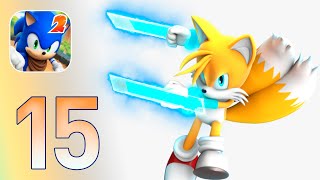 Sonic Dash 2: Sonic Boom Gameplay Walkthrough Part 15 - Tails’ Special Event! (iOS, Android) screenshot 5