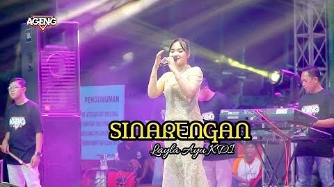 SINARENGAN - LAYLA AYU KDI - AGENG MUSIC - PESTA LAUT BAJOMULYO 2025 JUWANA PATI
