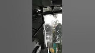 Sensasi naik bus Djangkar bumi dipagi hari