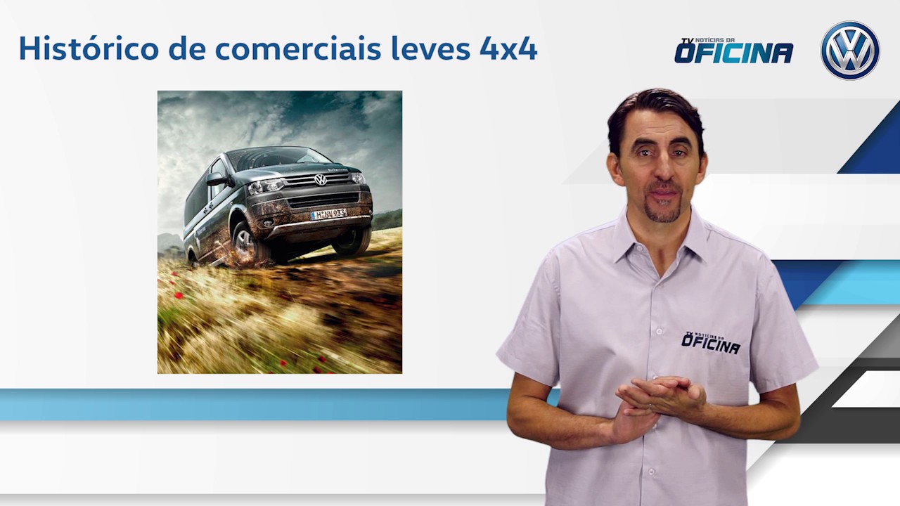 2º Treinamento 2017 VW: Transmissão e sistema de controle de tração 4x4 - Amarok (PARTE 1)