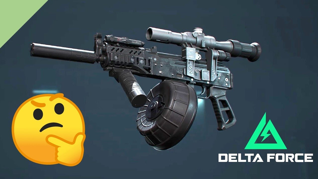 Delta Forceで銃を眺める その3 #PR【ぶいきゃす】（7/9） - YouTube