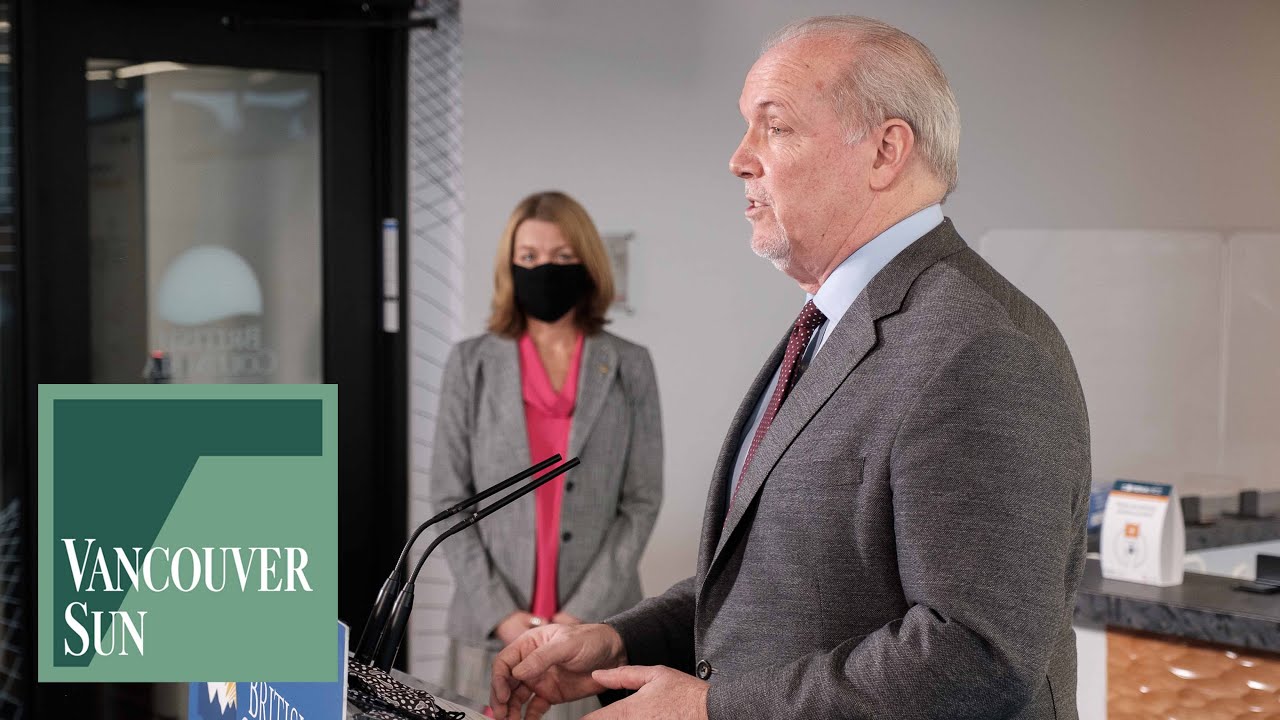 COVID-19: Premier on vaccine supply and distribution timeline in Canada | Vancouver Sun