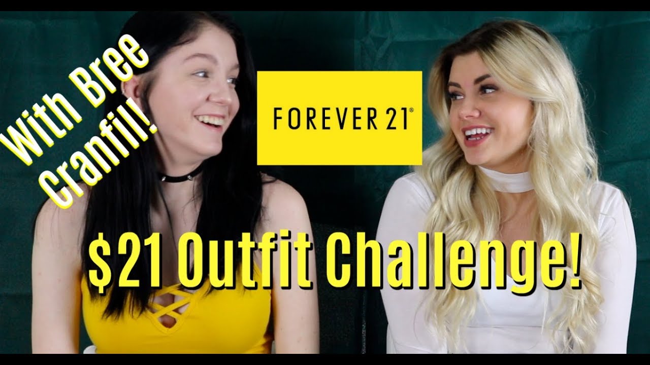 Forever 21 Outfit Challenge ft. Bree Cranfill! | Christene Renshaw