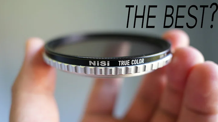 Why You Need A GOOD Variable ND FIlter - Nisi True Colour ND-Vario Review and tests - Vlog and Still