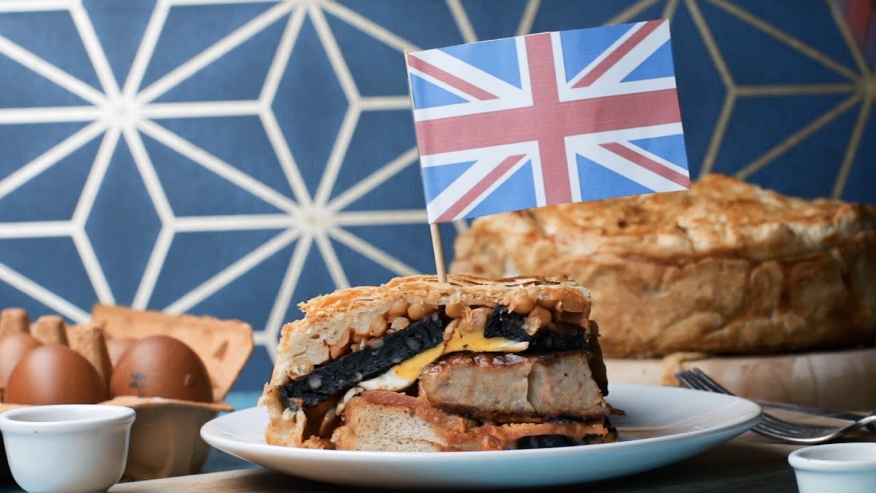 The Full English Breakfast Pie YouTube