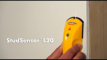 Zircon StudSensor L20 Edge Finding Stud Finder