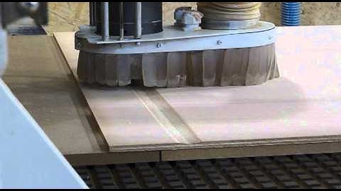 ProBoat Cutting a St. Ayles Skiff for BARC, Part 2 of 6.dv