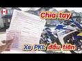 Mua xe PKL ở Canada khó hay dễ ? | Thủ tục mua bán xe PKL ở Canada | Yamaha R3 1st Gen | Vlog #45