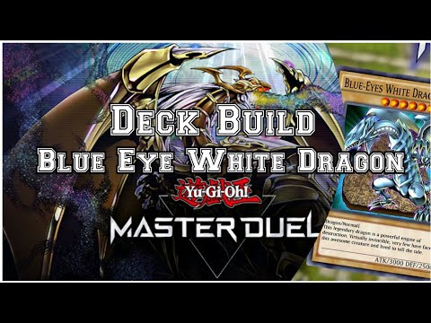 Yugioh Master Dual Blue Eyes White Dragon Deck Build