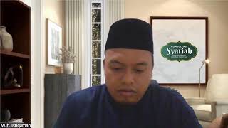 Konsultasi Syariah Akidah Tanya Jawab Bersama Ust. Muh. Istiqamah Lc. M.Ag