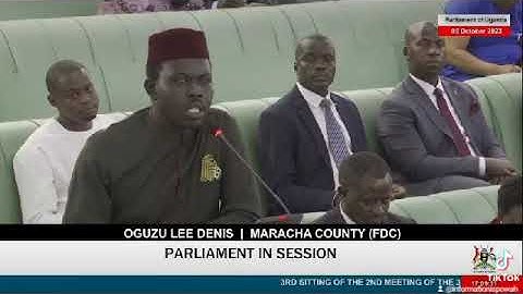 #iip_archives, Plenary: Compensation of WestNile Traders Who Supplied S. Sudan Remains a Nightmare,