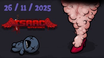 The Binding of Isaac: Repentance - Daily Run (26/11/2025)