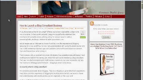 How To Add An Opt-In Subscription Box