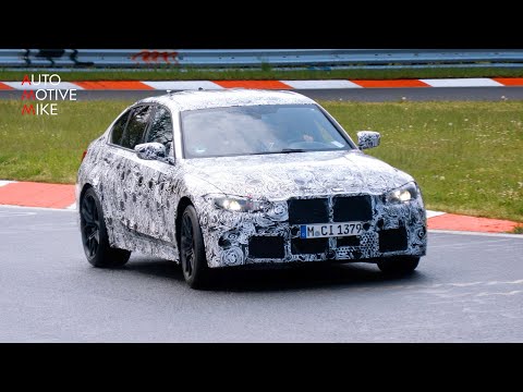 2022 BMW M3 CS SPIED TESTING AT THE NÜRBURGRING