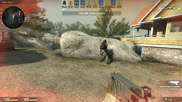 CS:GO Arms Race-Lake(Offline with Bots)